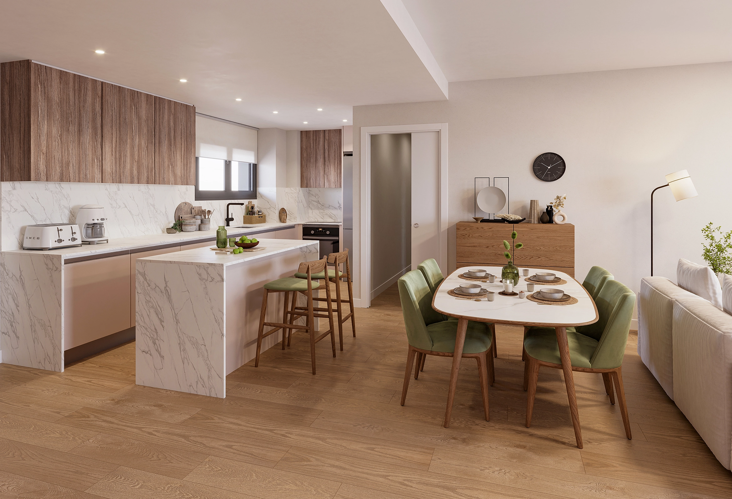 cocina artemisa residencial