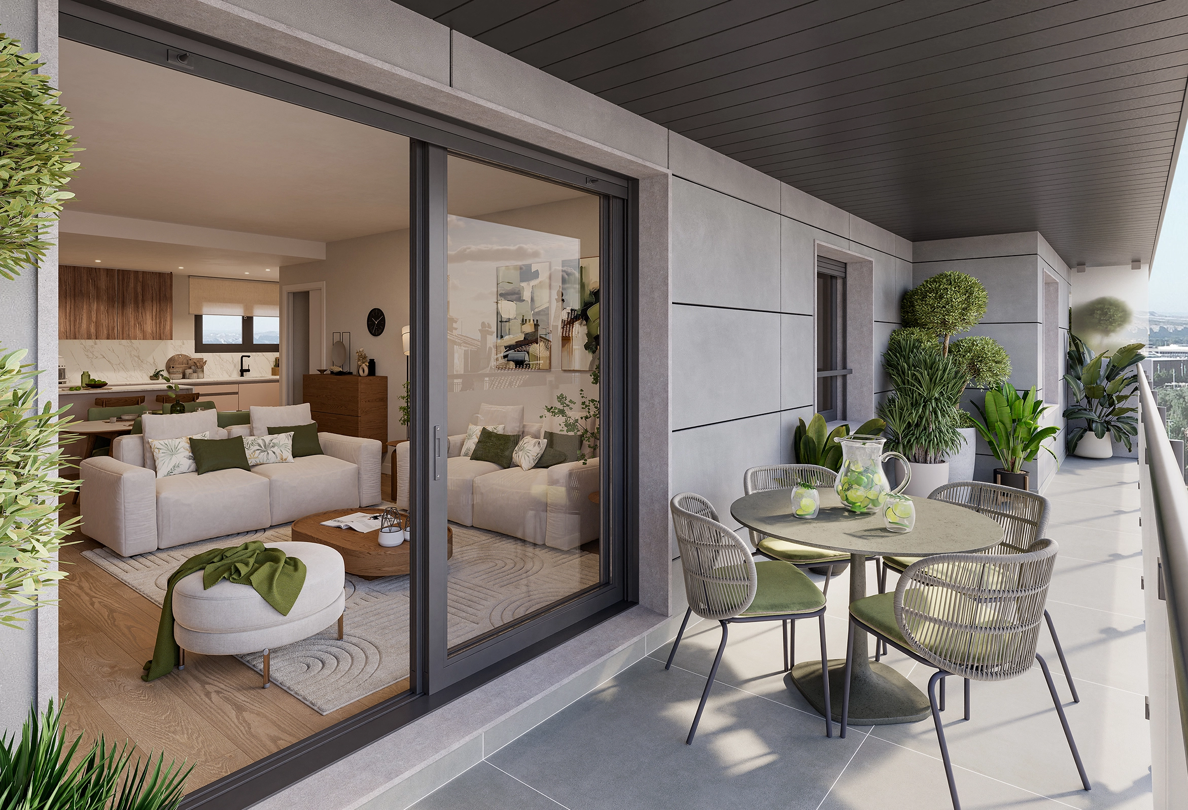 terraza artmisa residencial